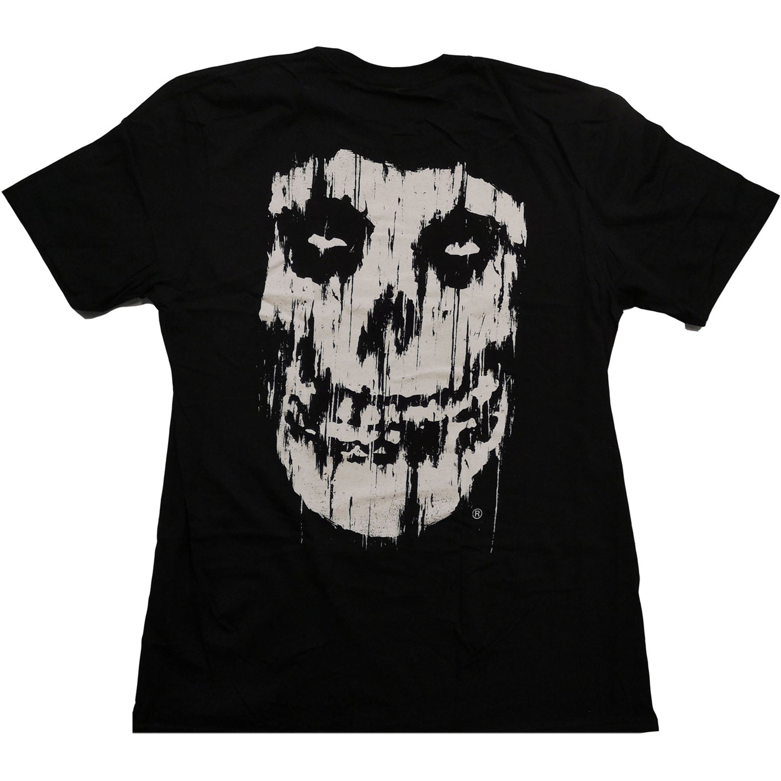 Image of Misfits T-shirt - Streak (Back Printed) Rock Off